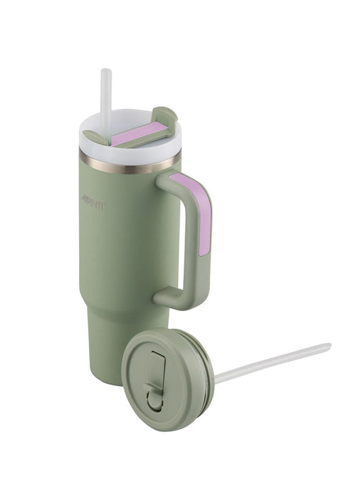 AVANTI HydroQuench Insulated Tumbler with Two Lids 1L