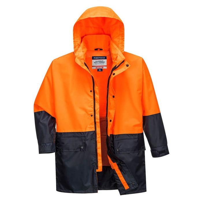 PORTWEST Kimberley Lightweight Hi-Vis Rain Jacket