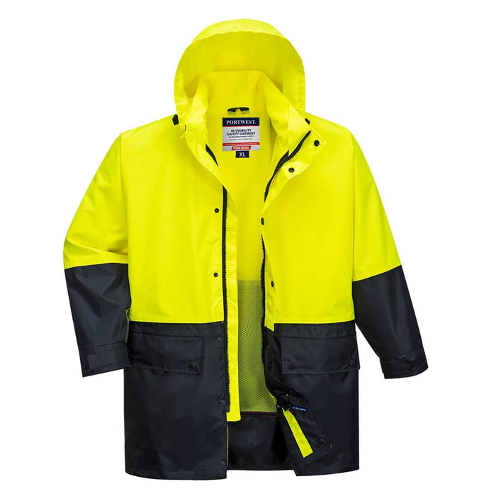 PORTWEST Kimberley Lightweight Hi-Vis Rain Jacket