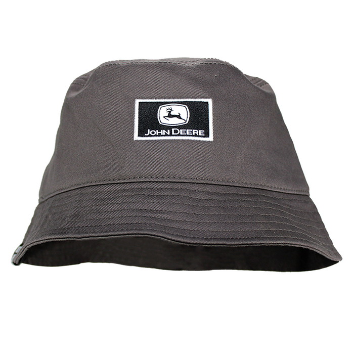 JOHN DEERE Bucket Hat Charcoal