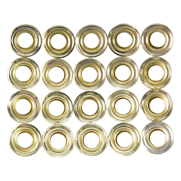 OGC Brass Eyelets - 20pk