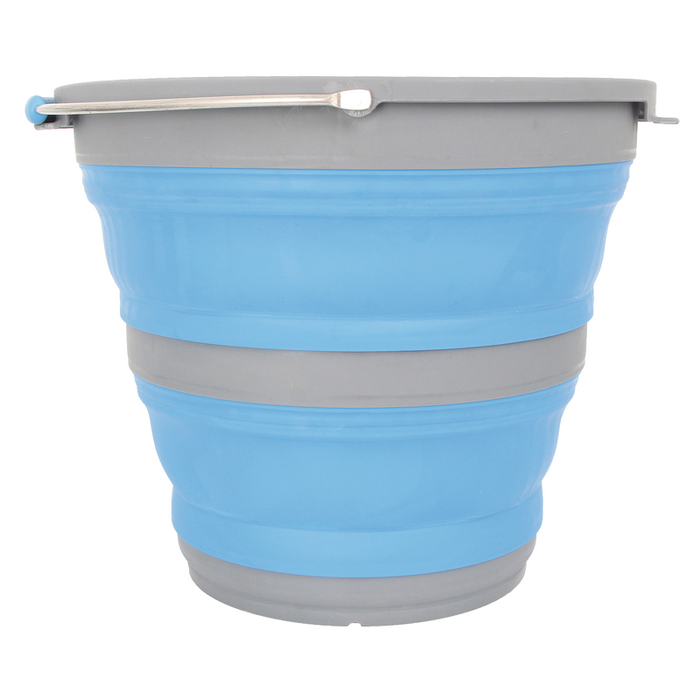 COMPANION Pop Up Bucket 10L Blue