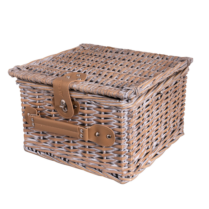 AVANTI 2 Person Picnic Basket - Hampton Stripe