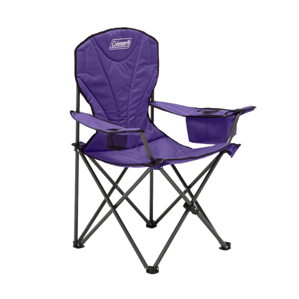 COLEMAN Chair Quad Queen Size Cooler Arm