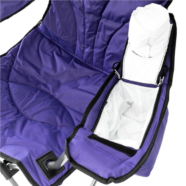 COLEMAN Chair Quad Queen Size Cooler Arm