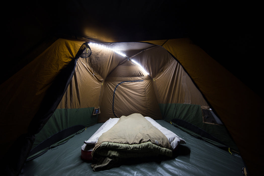 COLEMAN Tent Northstar Instant Up 4 Person Lightd Darkroom