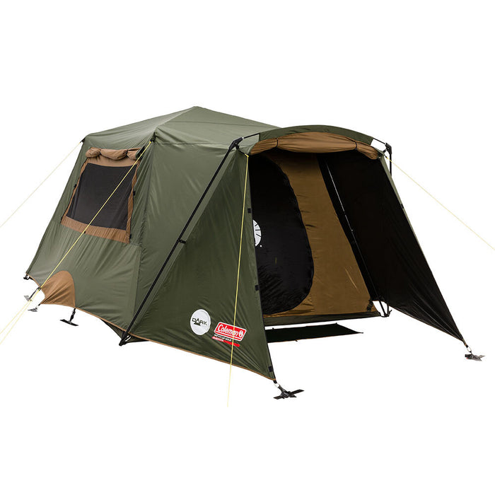 COLEMAN Tent Northstar Instant Up 6 Person Lightd Darkroom