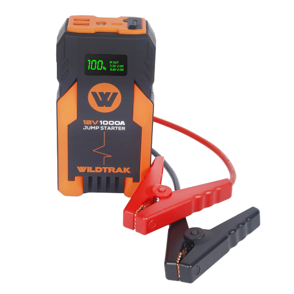 WILDTRAK Jumpstarter S1000A 13Ah H/Duty Case Torch