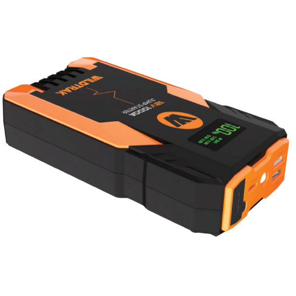 WILDTRAK Jumpstarter S1000A 13Ah H/Duty Case Torch