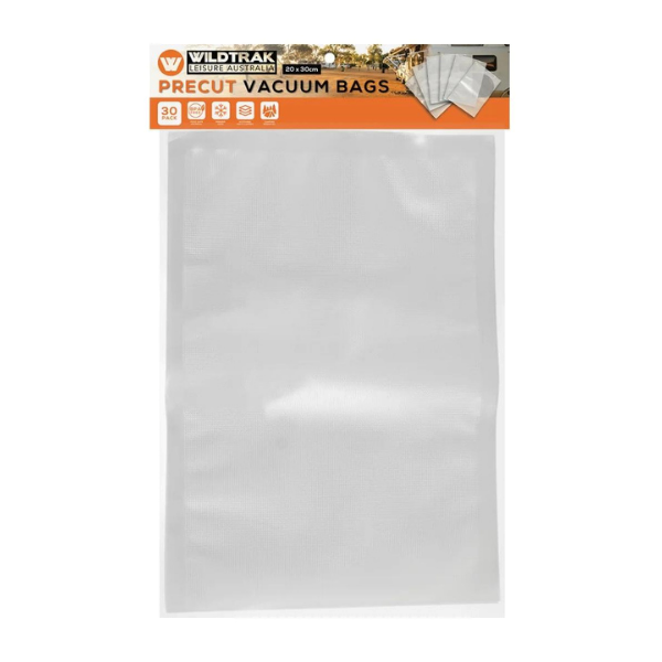 WILDTRAK Vacuum Bags Precut 30Pk