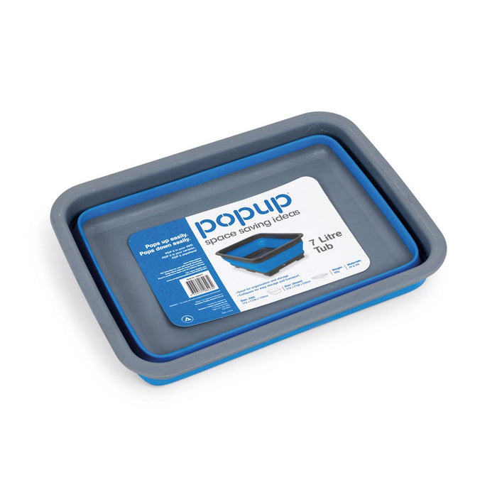 COMPANION Pop Up Tub 7L