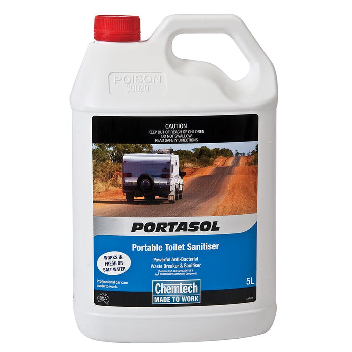 COMPANION Portasol Toilet Sanitiser 5L