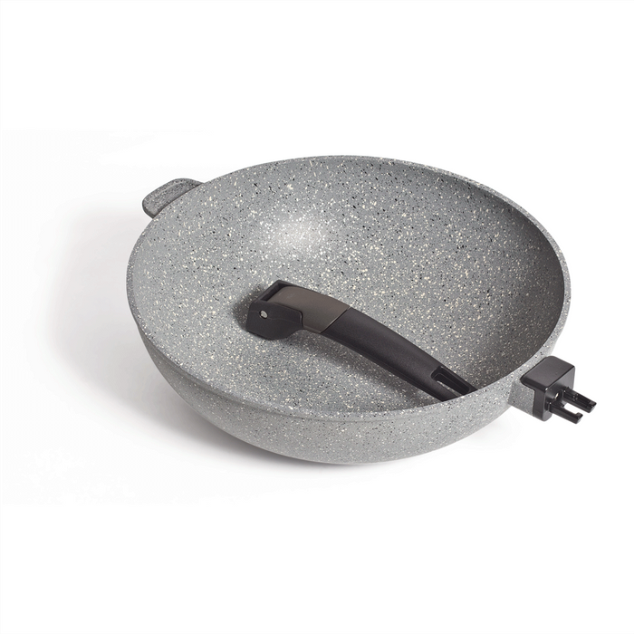 CAMPFIRE Compact Deep Frypan 28cm