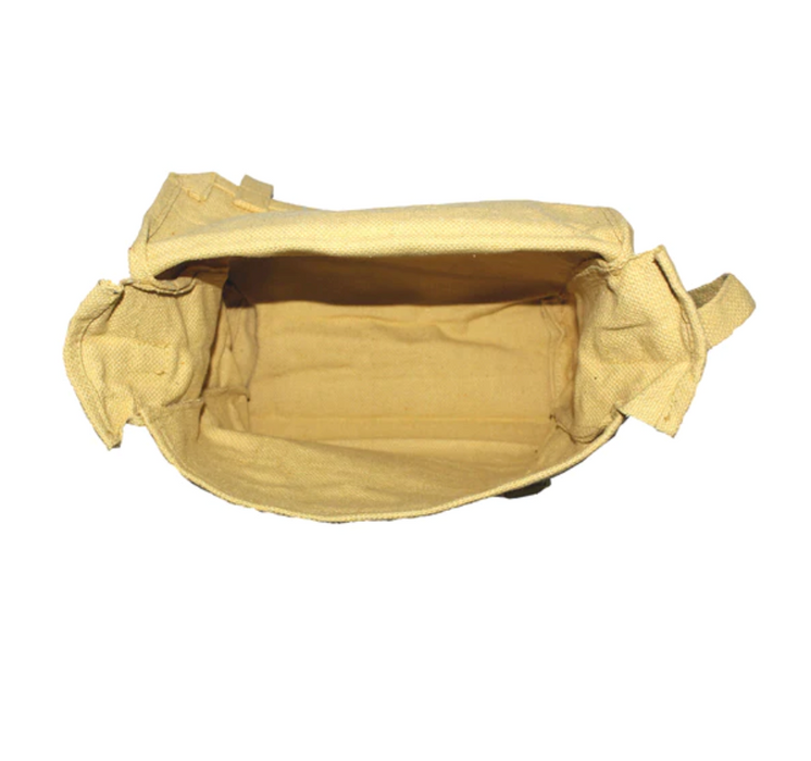 OGC Cotton Canvas Webbing Shoulder Bag
