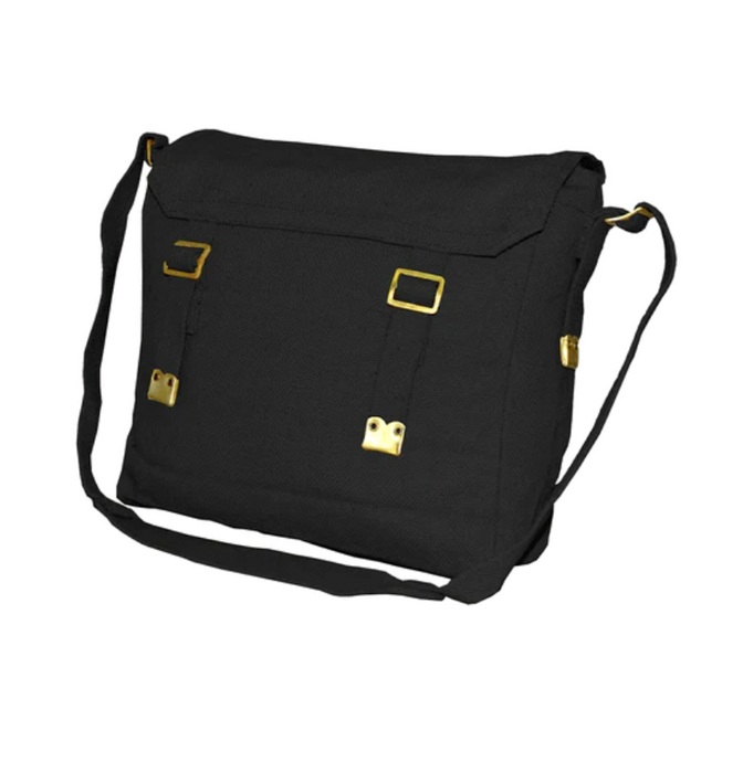 OGC Cotton Canvas Webbing Shoulder Bag