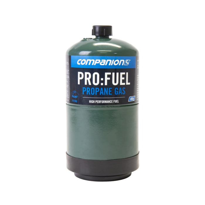 COMPANION Resealable Propane Cartridge 468g