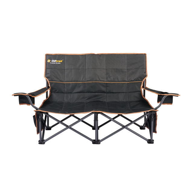 OZTRAIL Fireside Double Chair