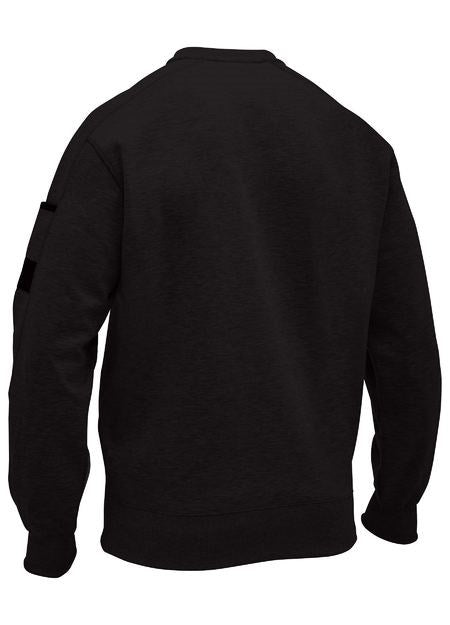 BISLEY Work Fleece Crew Neck Jumper