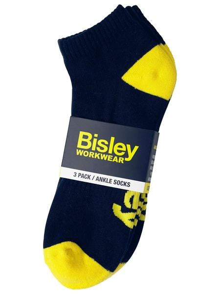 BISLEY Ankle Sock 3pk