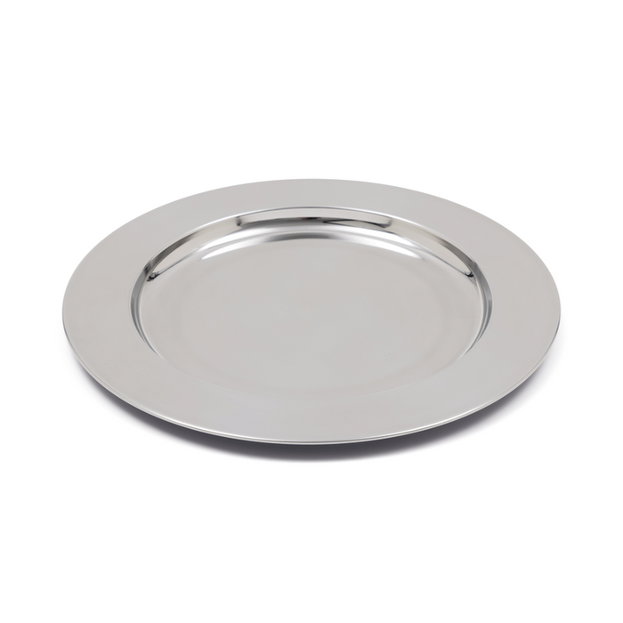 CAMPFIRE Stainless Steel Plate 26cm