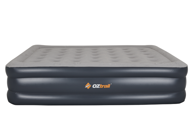 OZTRAIL DuoComfort Queen 12V/240V Air Bed
