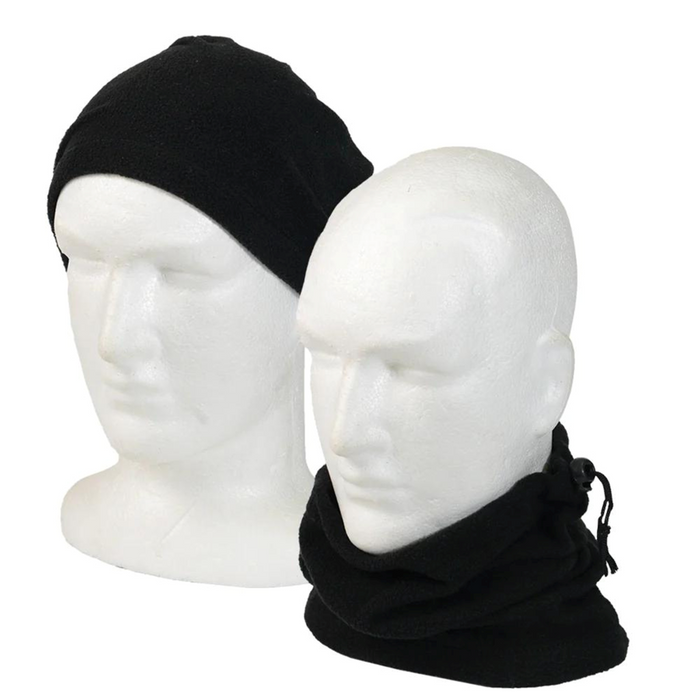 OGC 2-Way Convertible Beanie/Neckwarmer
