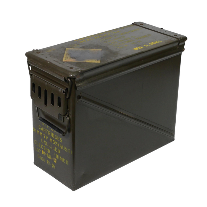 OGC Ex Australian Army M61 Military Issue Ammo Storage Box