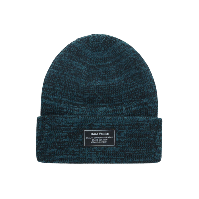 HARD YAKKA 2 Tone Twist Marle Beanie