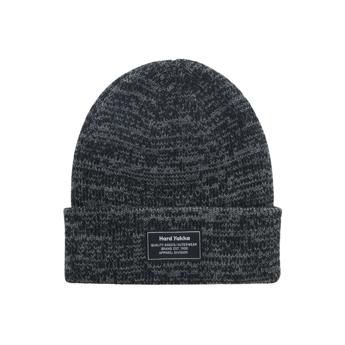 HARD YAKKA 2 Tone Twist Marle Beanie