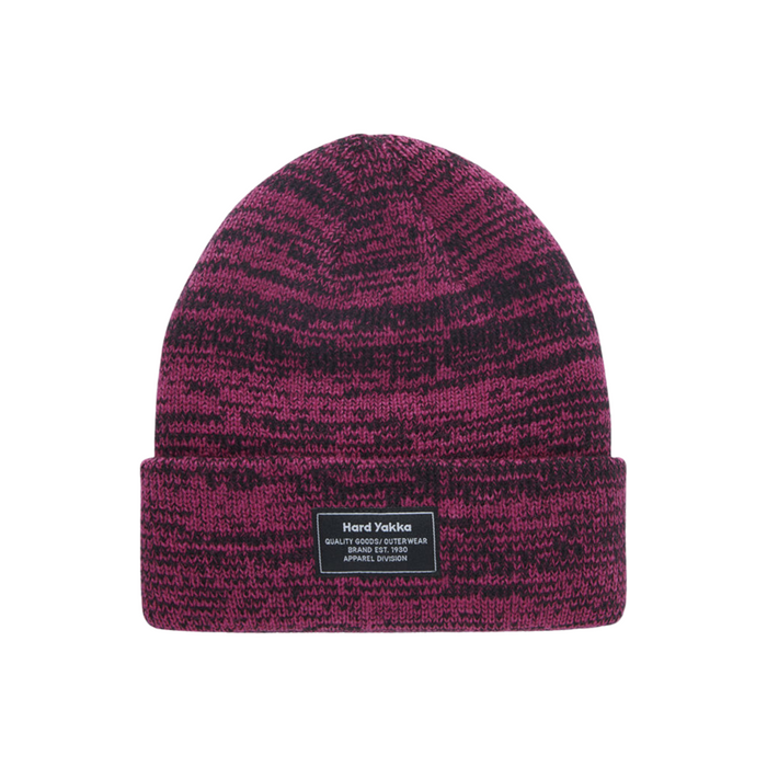 HARD YAKKA 2 Tone Twist Marle Beanie