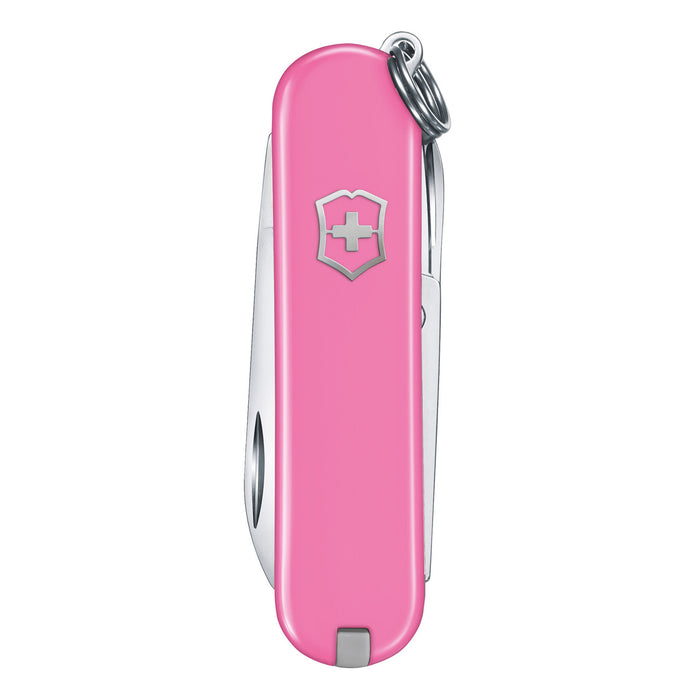 VICTORINOX Classic SD Swiss Army Knife Pink