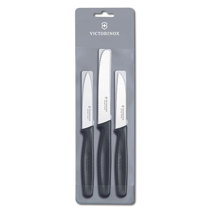 VICTORINOX Pairing Knife Classic Set 3pc