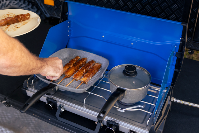 COMPANION Proheat 2 Burner Stove (Low Pressure)