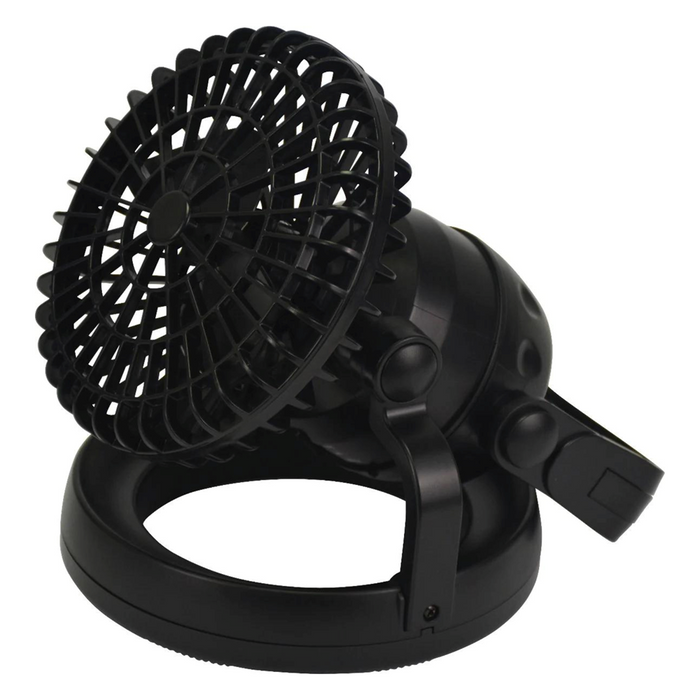 WILDTRAK Portable 2 in 1 LED Light & Fan