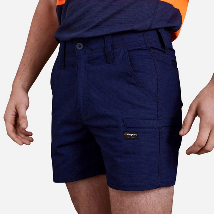 KING GEE Workcool Pro Stretch Short Shorts