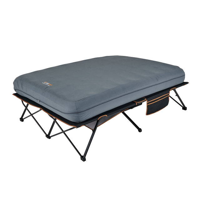 Experience Comfort Anywhere with the OZtrail Anywhere Bed Deluxe Queen