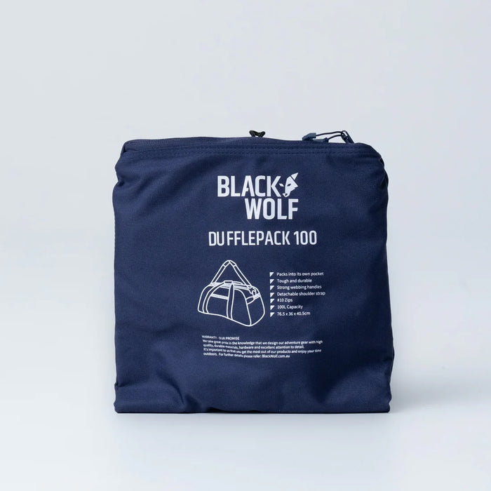 BLACKWOLF Dufflepack 100
