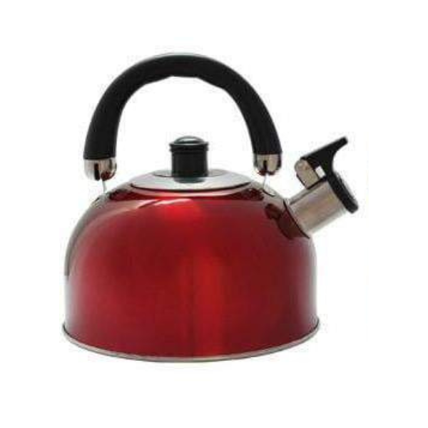 OUTDOOR CONNECTION Whistling Kettle Stainless Steel
