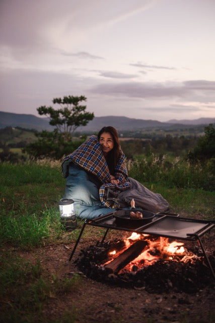 OZTRAIL Outback Comforter Queen Sleeping Bag 0C