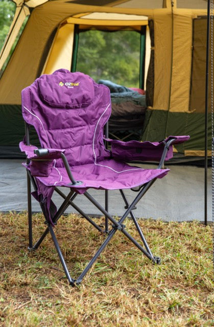 OZTRAIL Modena Arm Chair