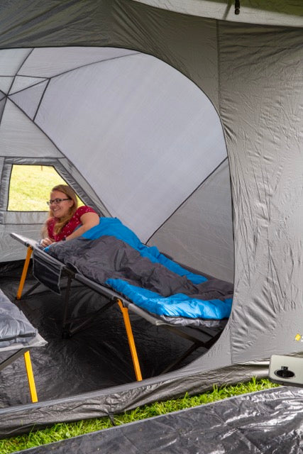 OZTRAIL Easy-Fold Stretcher Bed - Single