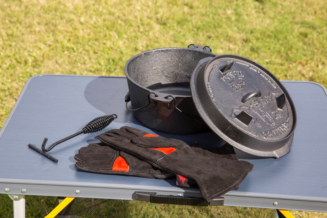 CAMPFIRE Camp Oven Set 9 Quart