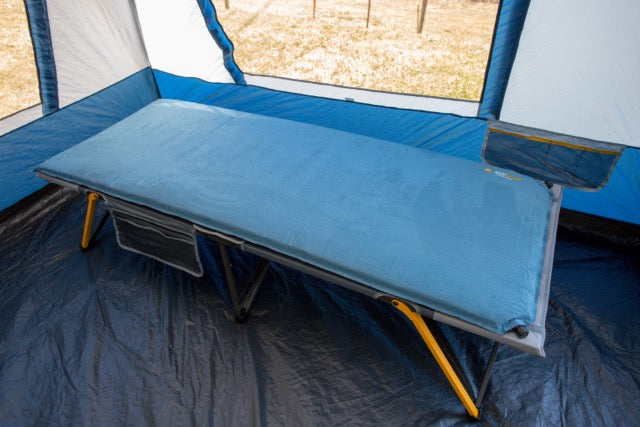 OZTRAIL Easy-Fold Stretcher Low Rise - Single