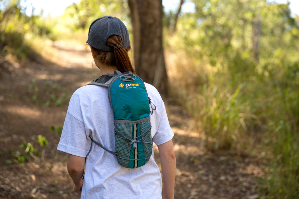 OZTRAIL 1.5L Goanna Hydration Pack