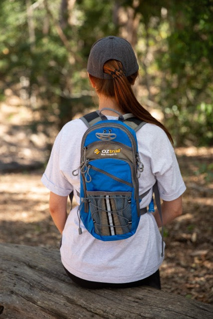 OZTRAIL 2L Blue Tongue Hydration Pack