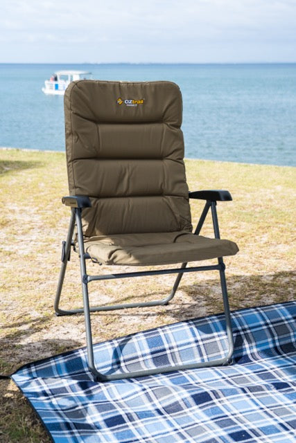 OZTRAIL Coolum 5 Position Arm Chair