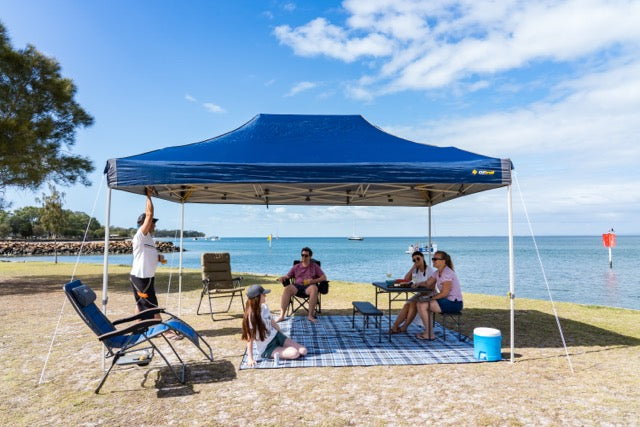 OZTRAIL Hydroflow Deluxe 6m Gazebo