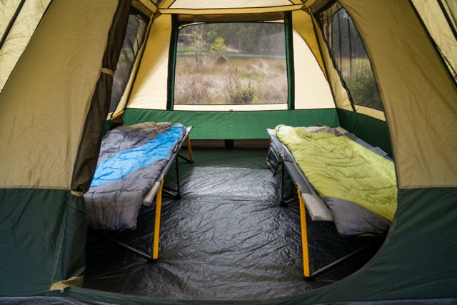 OZTRAIL Easy-Fold Stretcher Bed - Single