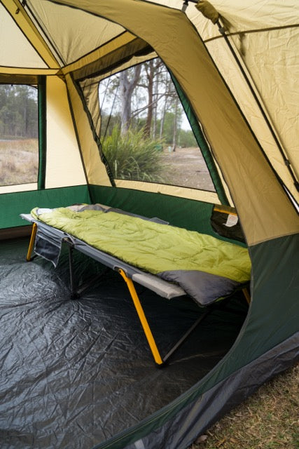 OZTRAIL Easy-Fold Stretcher Bed - Single
