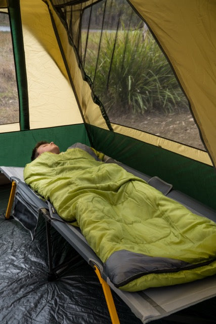 OZTRAIL Easy-Fold Stretcher Bed - Single